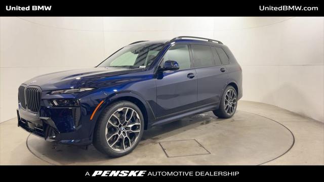 new 2026 BMW X7 car, priced at $105,085