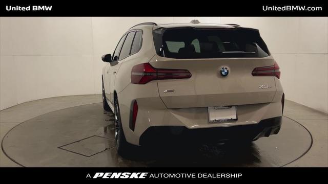 new 2025 BMW X3 car, priced at $60,785
