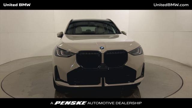 new 2025 BMW X3 car, priced at $60,785
