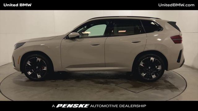 new 2025 BMW X3 car, priced at $60,785