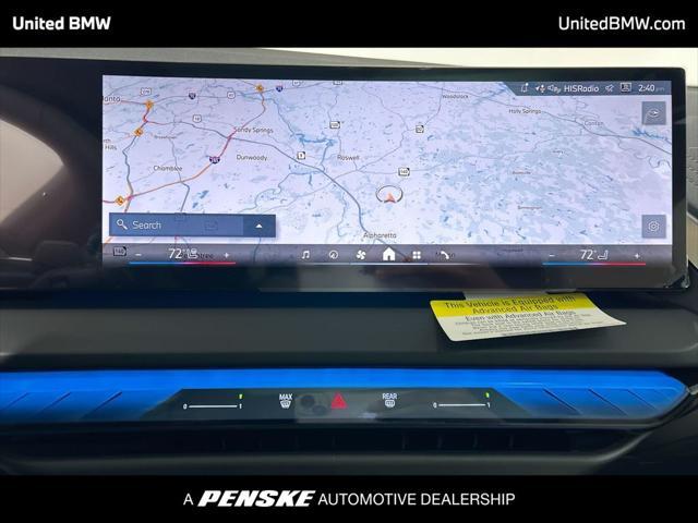 new 2025 BMW X3 car, priced at $60,785