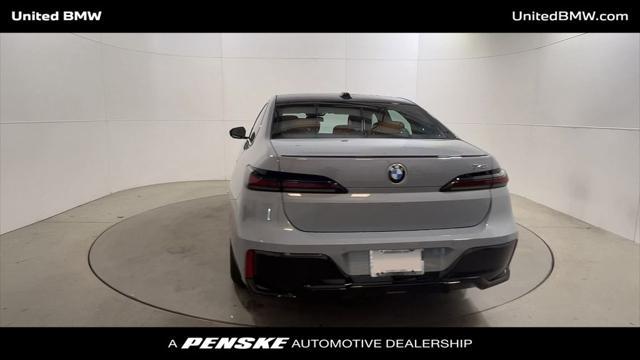 new 2025 BMW 740 car, priced at $104,355