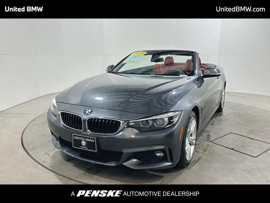 used 2019 BMW 430 car, priced at $24,495