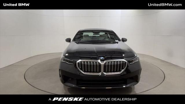 new 2025 BMW 530 car, priced at $64,105