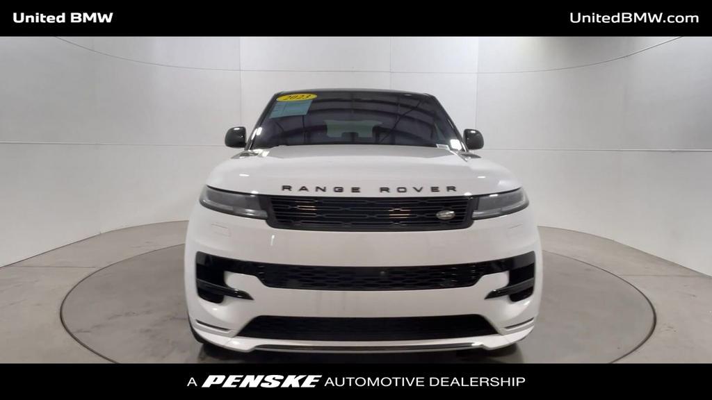 used 2023 Land Rover Range Rover Sport car, priced at $85,995