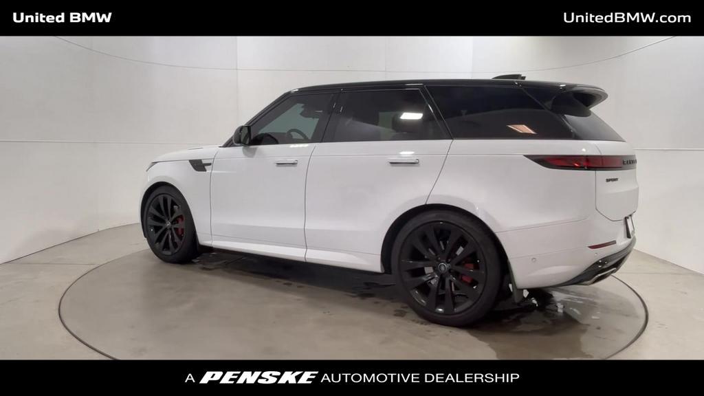 used 2023 Land Rover Range Rover Sport car, priced at $85,995