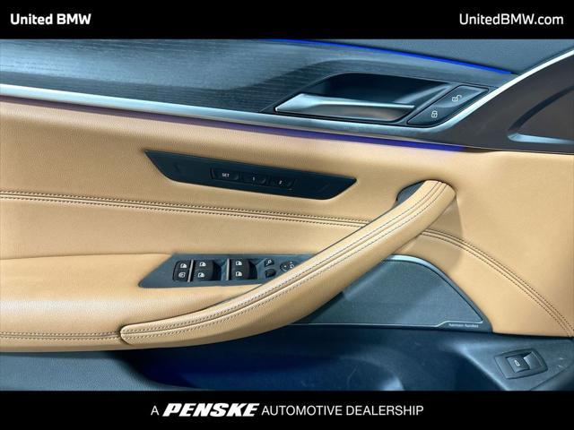 used 2022 BMW 530 car, priced at $37,995