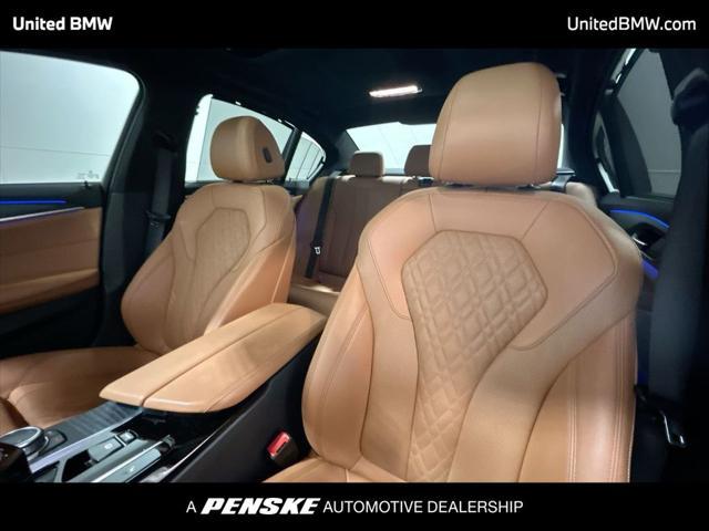 used 2022 BMW 530 car, priced at $37,995