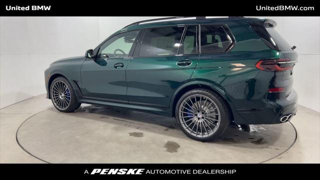 new 2025 BMW X7 car, priced at $158,295