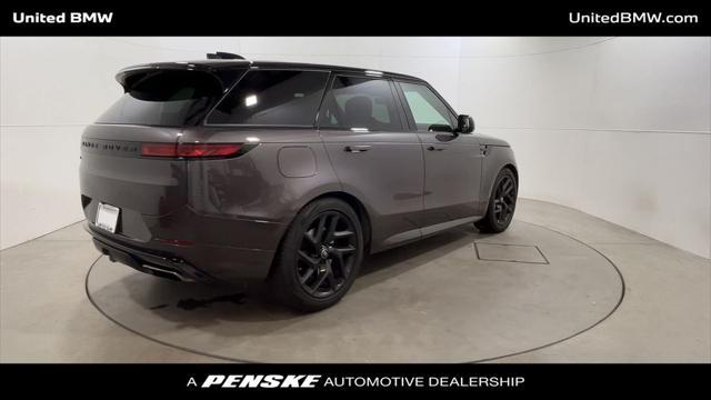 used 2024 Land Rover Range Rover Sport car, priced at $82,460