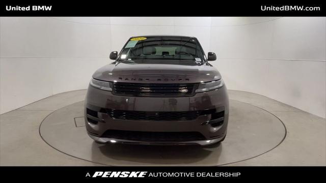 used 2024 Land Rover Range Rover Sport car, priced at $82,460