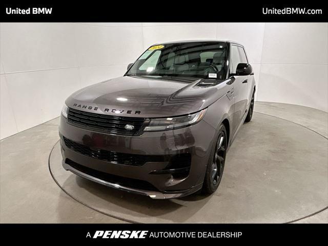 used 2024 Land Rover Range Rover Sport car, priced at $83,460