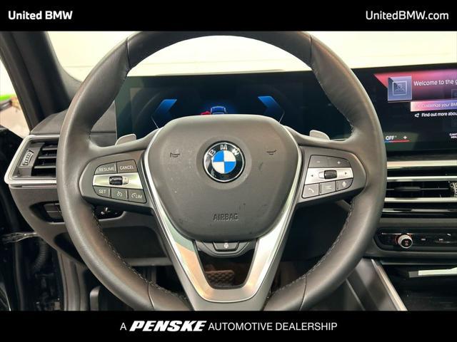 used 2024 BMW 330 car, priced at $38,995