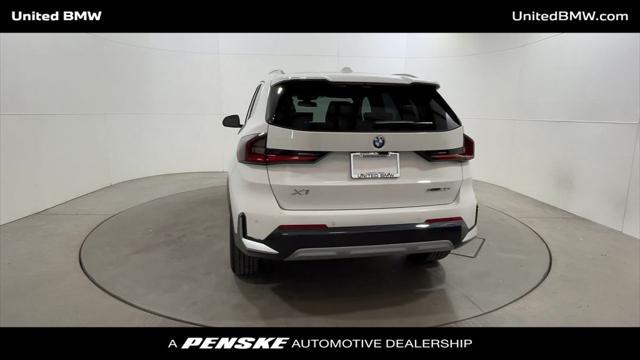 new 2025 BMW X1 car, priced at $46,240