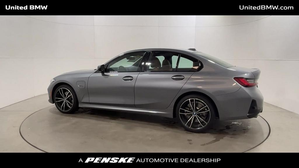 used 2023 BMW 330e car, priced at $44,495