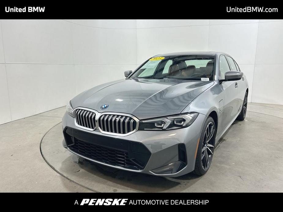 used 2023 BMW 330e car, priced at $45,495