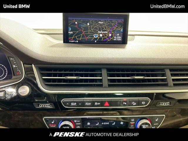 used 2018 Audi Q7 car, priced at $20,995
