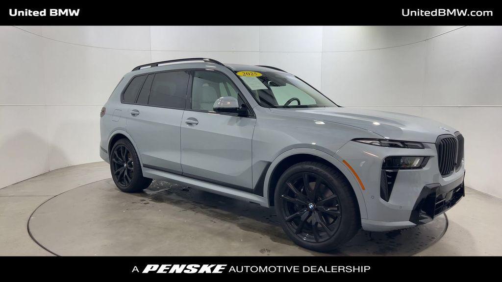 used 2025 BMW X7 car, priced at $82,960