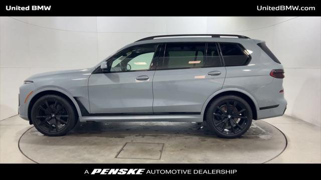used 2025 BMW X7 car, priced at $83,995