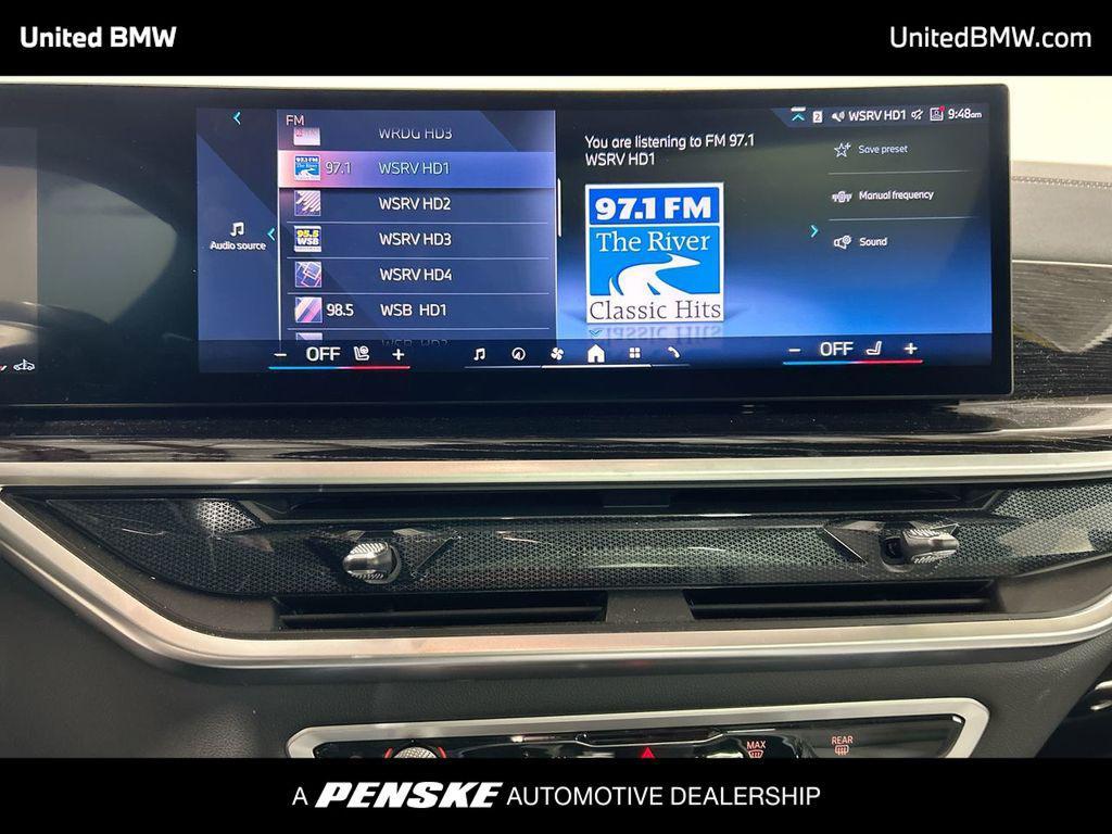 used 2025 BMW X7 car, priced at $82,960