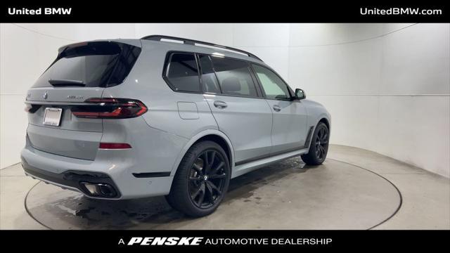 used 2025 BMW X7 car, priced at $83,995