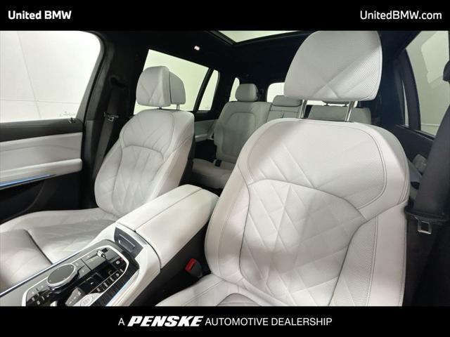used 2025 BMW X7 car, priced at $83,995