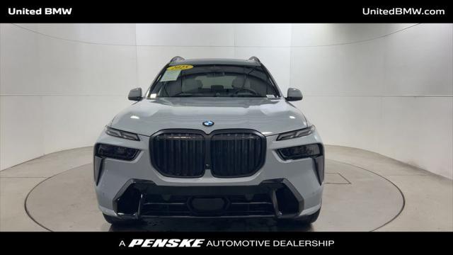 used 2025 BMW X7 car, priced at $83,995
