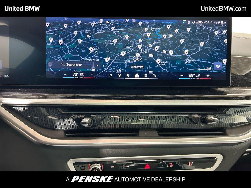 used 2025 BMW X7 car, priced at $82,960
