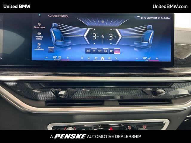 used 2025 BMW X7 car, priced at $83,995