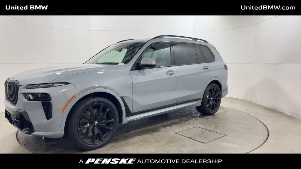 used 2025 BMW X7 car, priced at $82,960