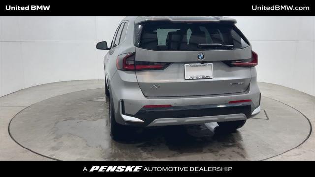 new 2025 BMW X1 car, priced at $46,325