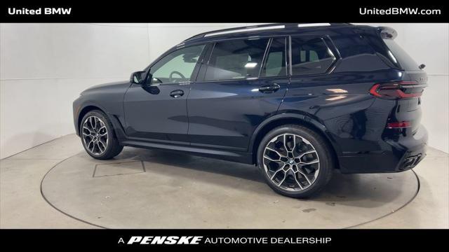 new 2025 BMW X7 car, priced at $117,575