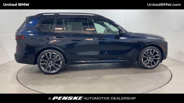 new 2025 BMW X7 car, priced at $117,575