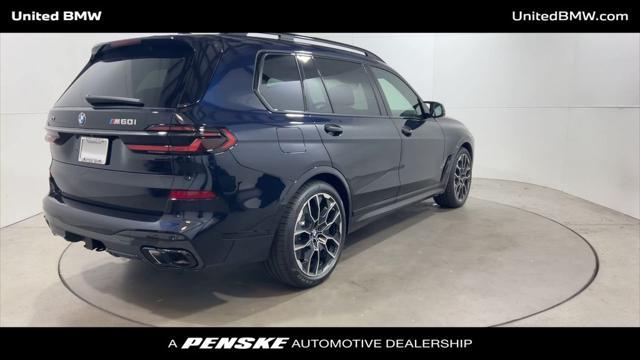 new 2025 BMW X7 car, priced at $117,575