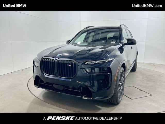 new 2025 BMW X7 car, priced at $117,575