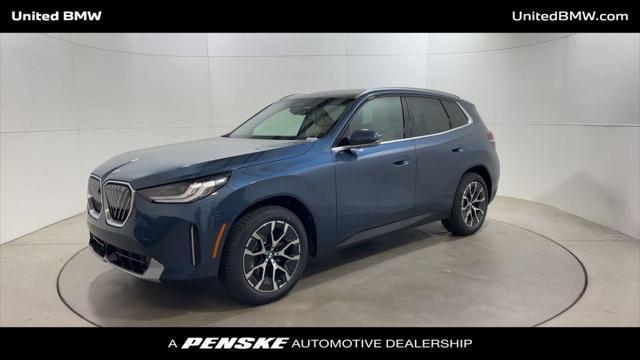 new 2025 BMW X3 car, priced at $57,075