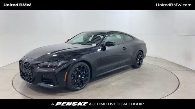 new 2025 BMW 430 car, priced at $59,865