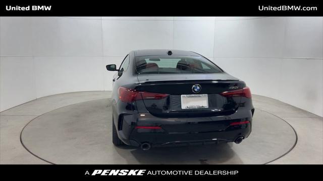 new 2025 BMW 430 car, priced at $59,865