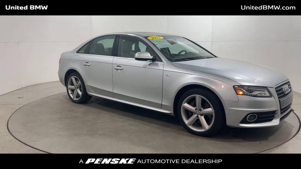 used 2012 Audi A4 car, priced at $6,995