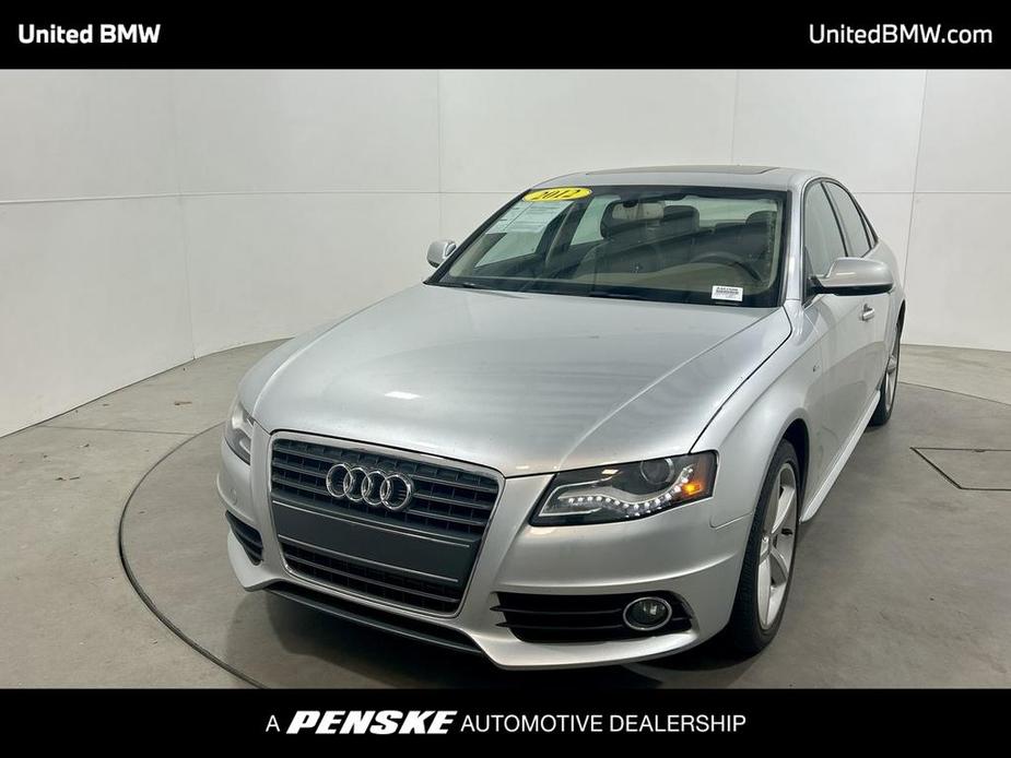 used 2012 Audi A4 car, priced at $6,995