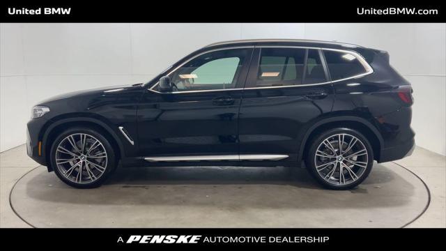 used 2024 BMW X3 car, priced at $45,960