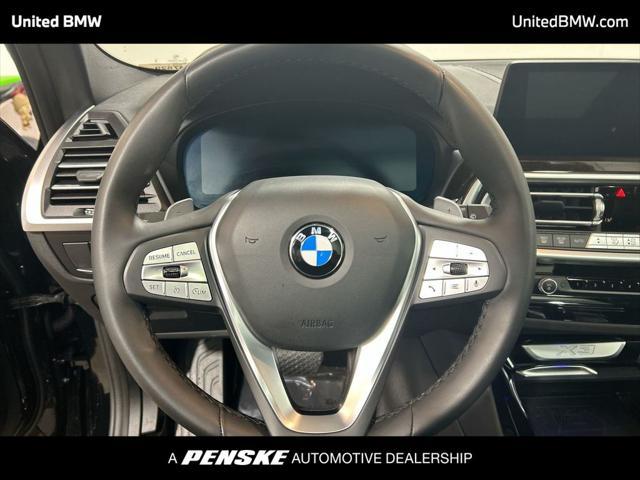 used 2024 BMW X3 car, priced at $45,960