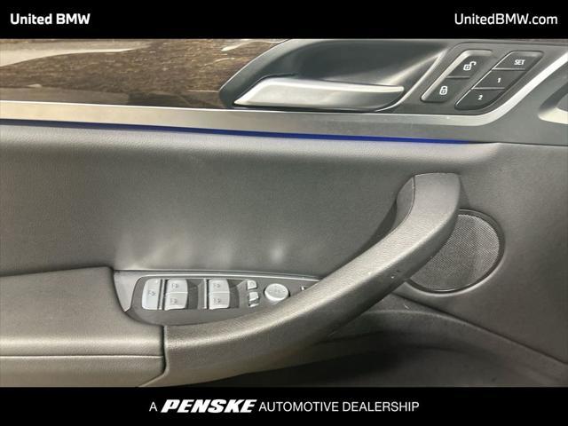 used 2024 BMW X3 car, priced at $45,960