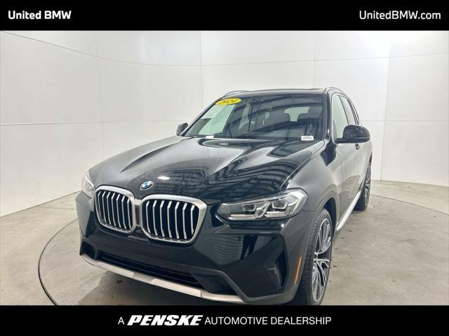 used 2024 BMW X3 car, priced at $46,995