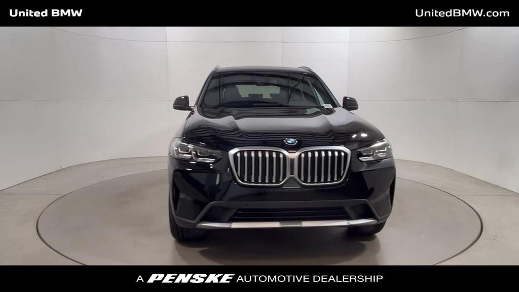 used 2024 BMW X3 car, priced at $50,996