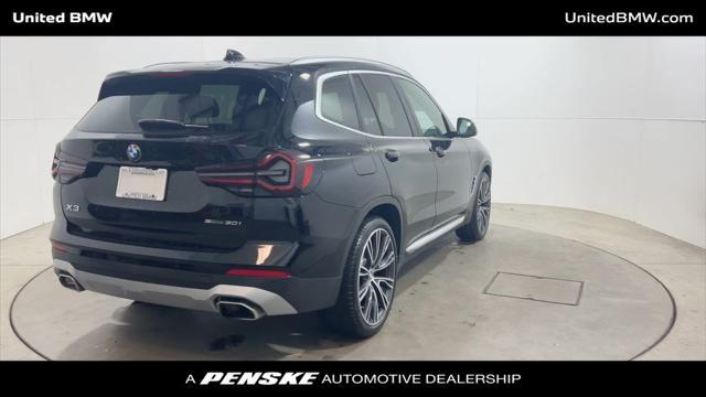 used 2024 BMW X3 car, priced at $45,960