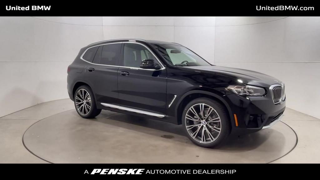 used 2024 BMW X3 car, priced at $50,996