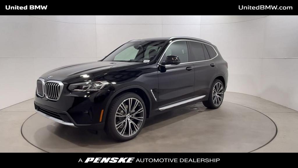 used 2024 BMW X3 car, priced at $50,996