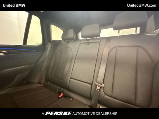 used 2024 BMW X3 car, priced at $45,960