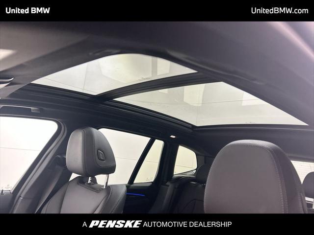 used 2024 BMW X3 car, priced at $45,960